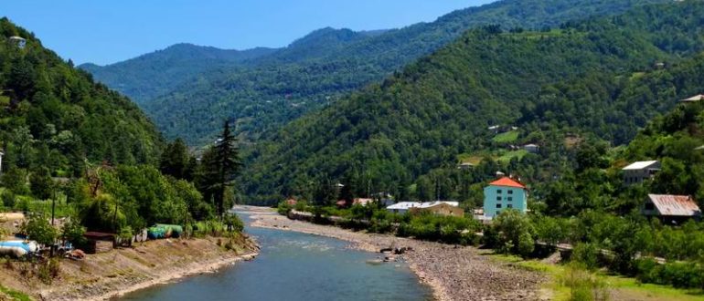 Экскурсия по горной Аджарии